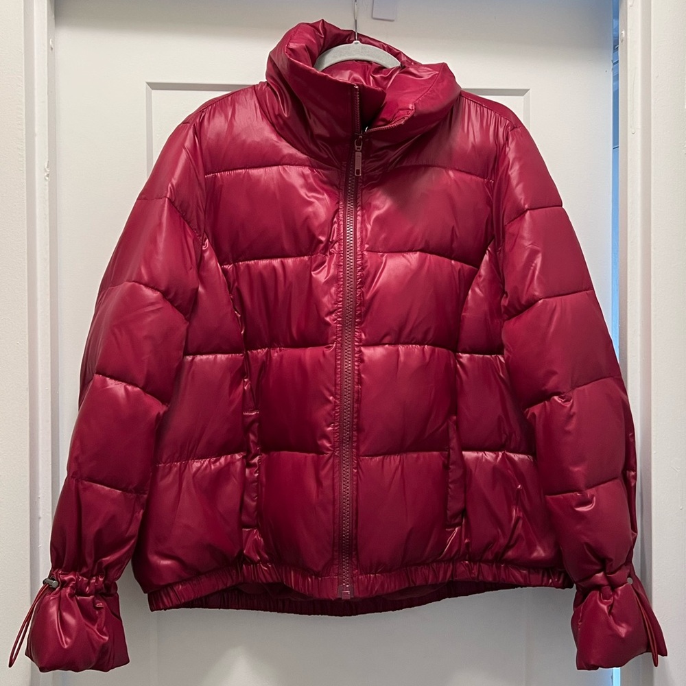 LOFT Puffer Jacket Funnel Neck NWT - XL
